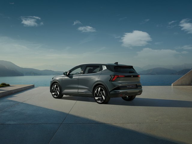 Eclipse Cross BEV